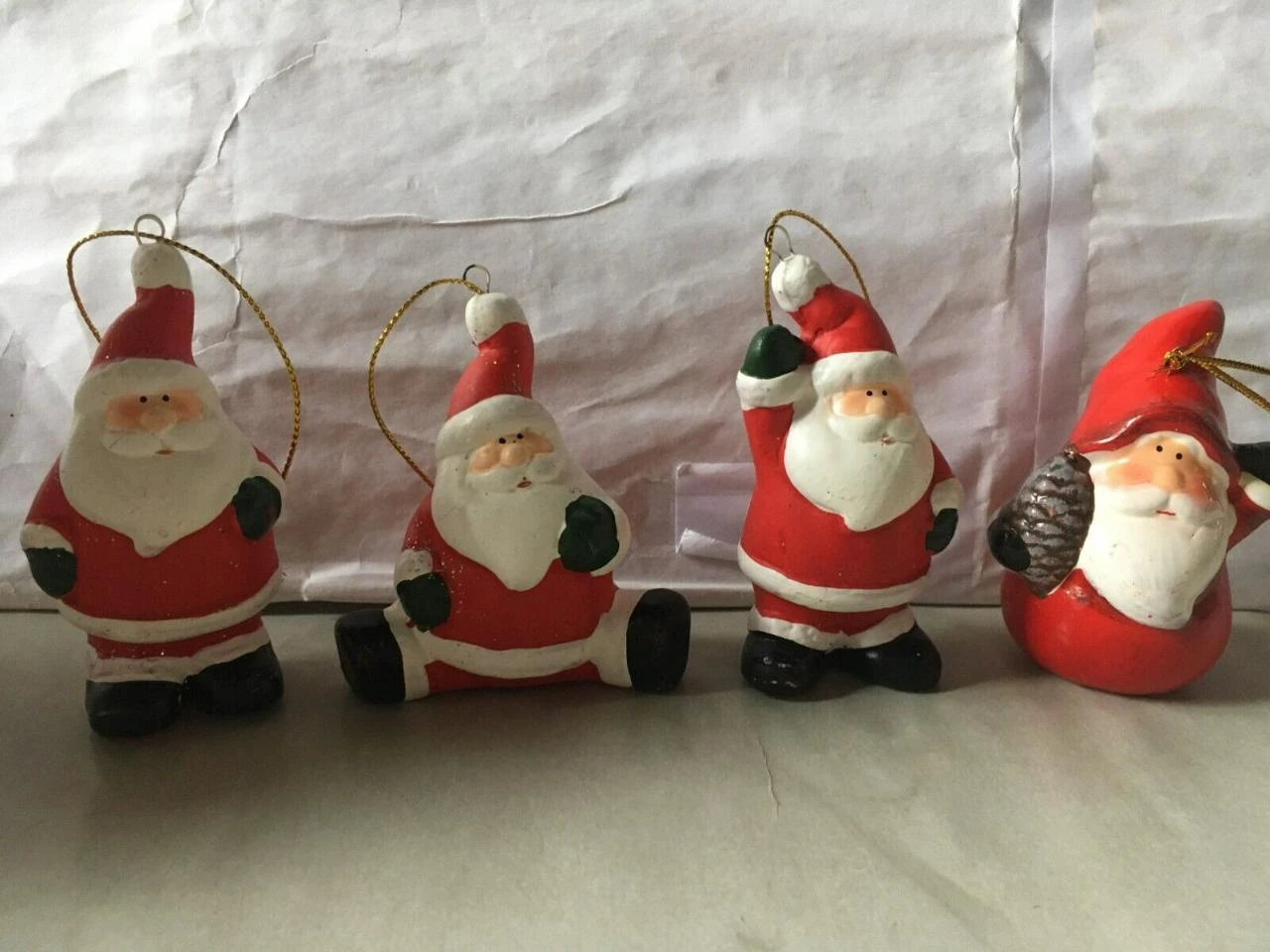 Vintage: gran lote de decoraciones de navidad "tradición" – photo 9